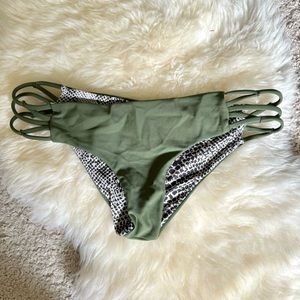 Acacia Swimwear Olive Bikini Bottom